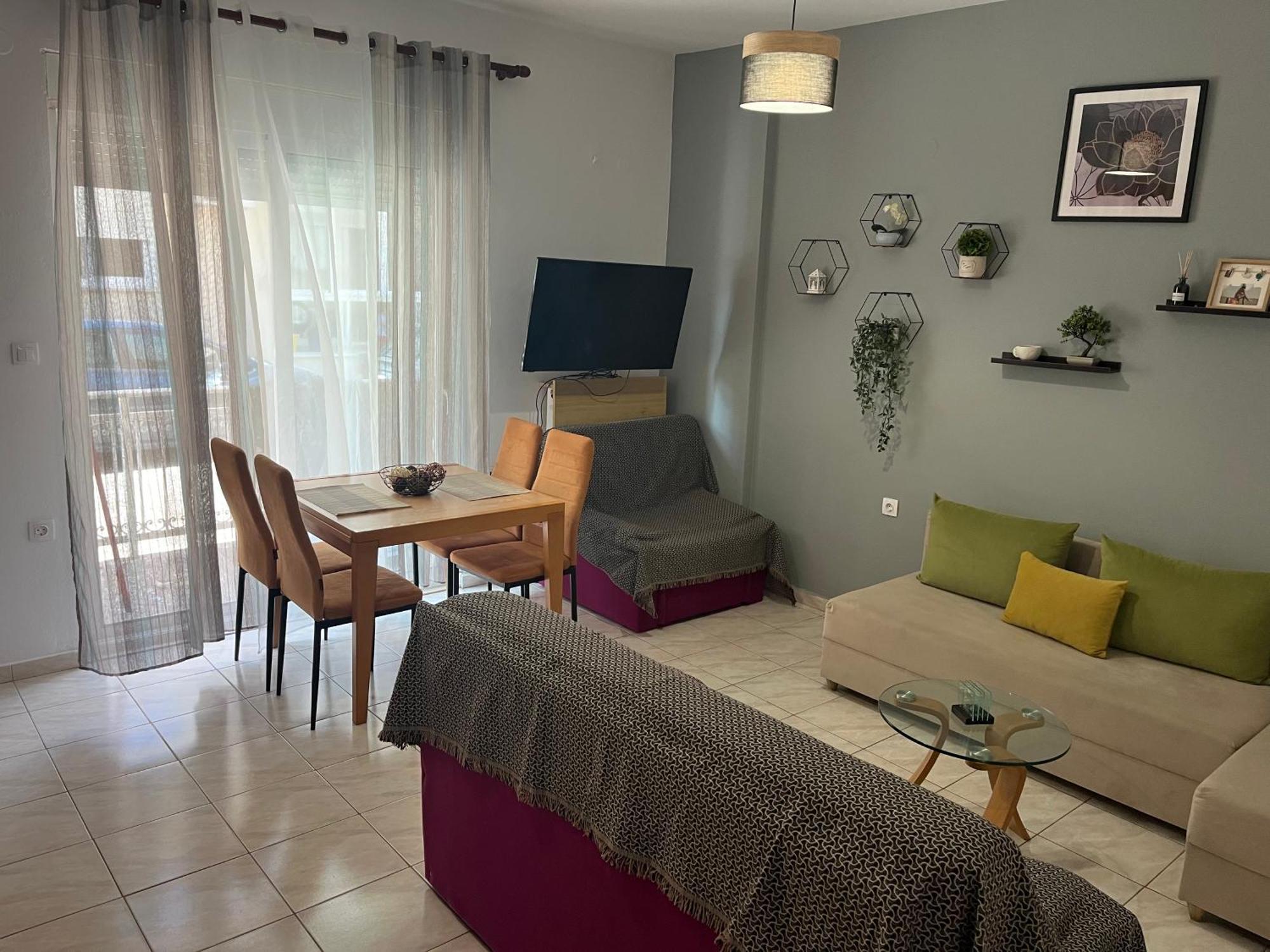 One Bedroom Flat 300M From Sea Alejandrópolis Exterior foto